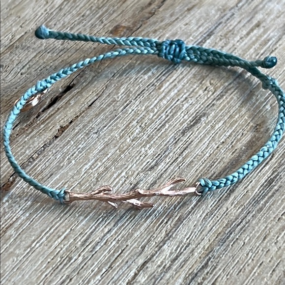 Pura Vida Bracelet Bundle Sage Blue Green Teal Sunflower Branch Copper Rare - Picture 5 of 8